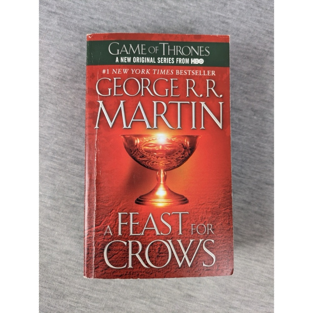 A Feast For Crows- A Song of Ice & Fire #4/ Game of Thrones (Paperback)